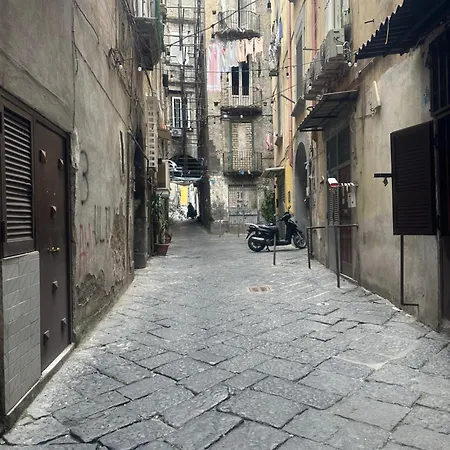 Apartman Civico Storico Nápoly